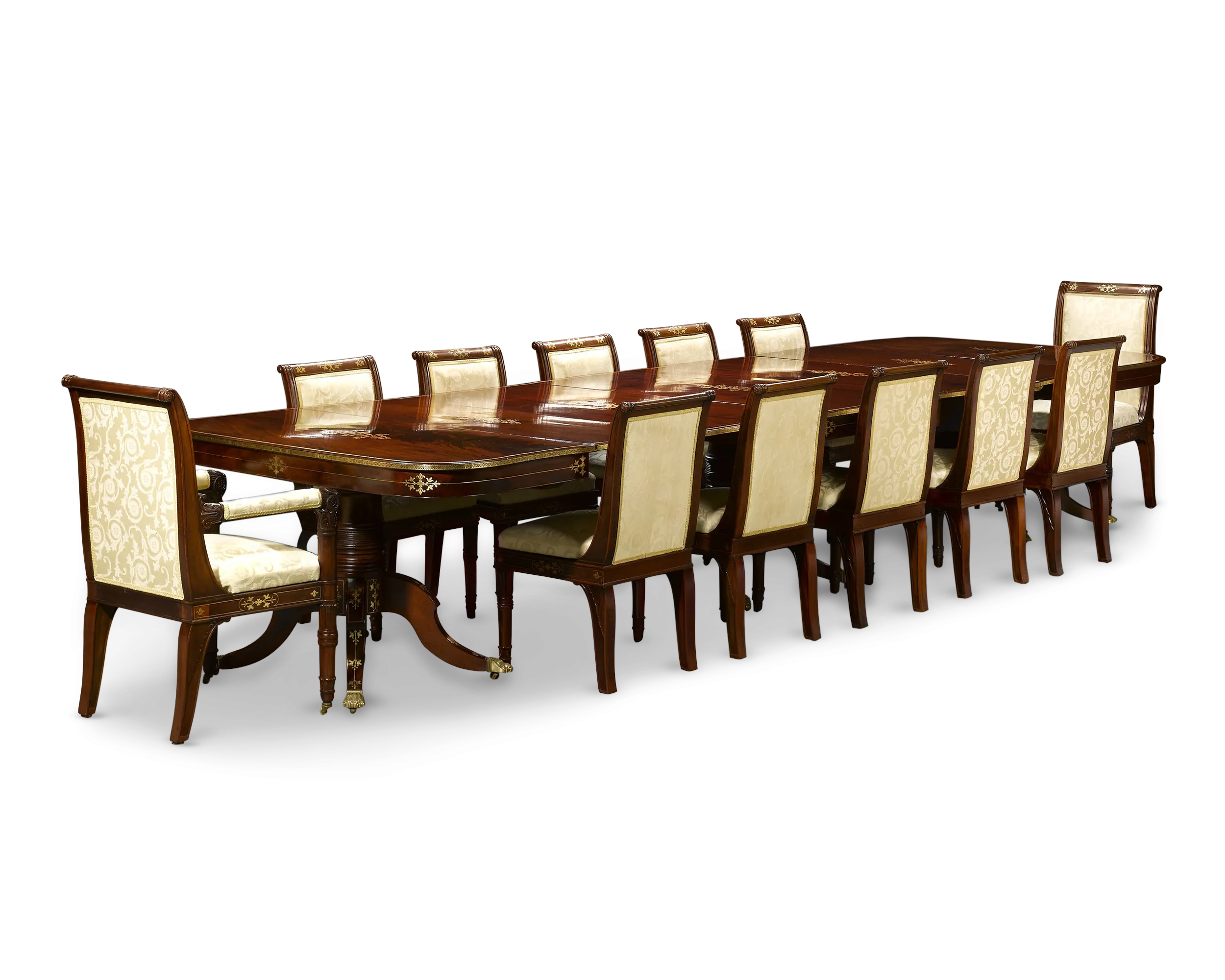 American Federal-Style Dining Room Suite