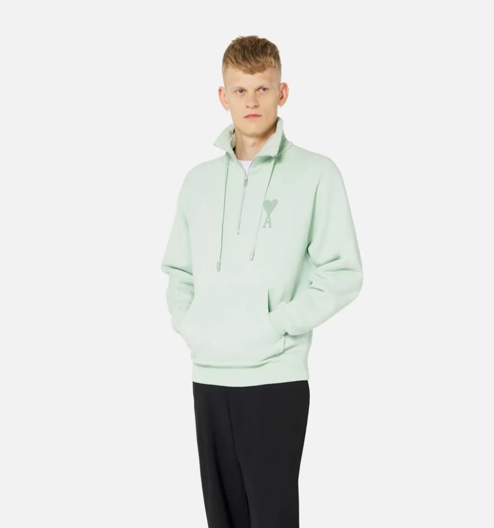 Ami De Cœur Zipped Sweatshirt