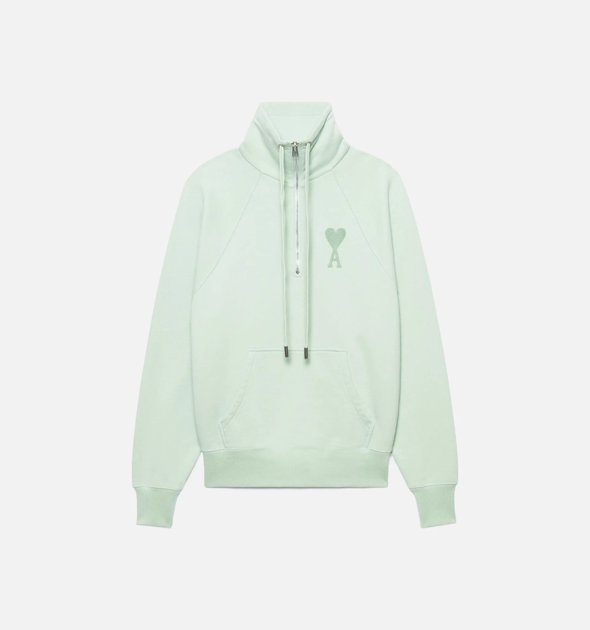 Ami De Cœur Zipped Sweatshirt