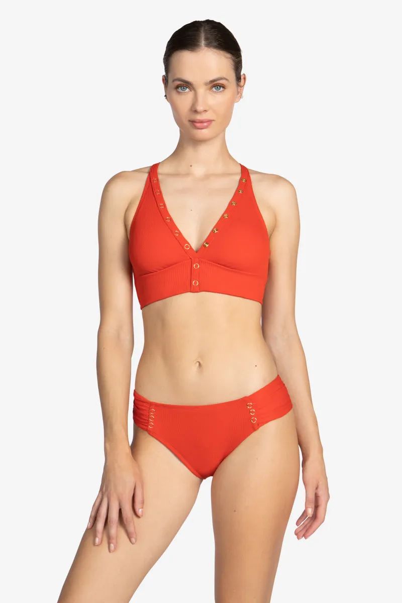 AMY HALTER D CUP TOP (FINAL SALE)