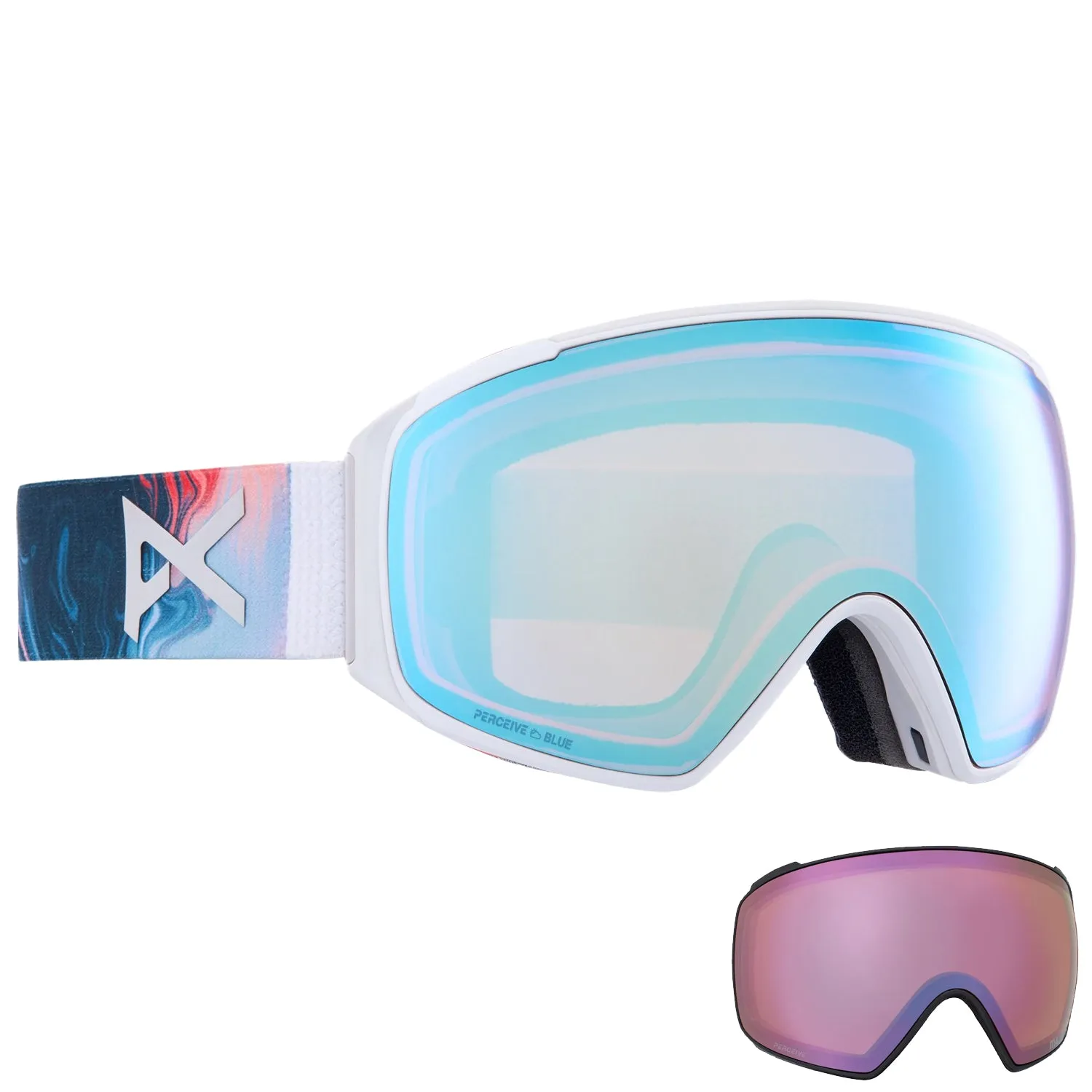 Anon M4S Toric MFI Low Bridge Fit Goggles 2023