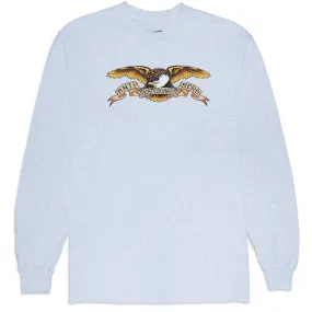 Anti-Hero Eagle Long Sleeve T-Shirt - Ash