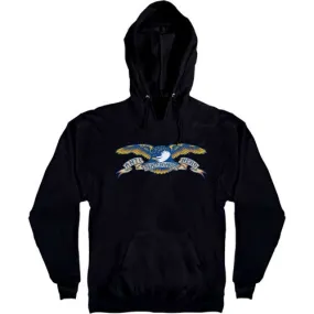 Anti-Hero Eagle Pullover Men's Sweatshirt - Black - Medium