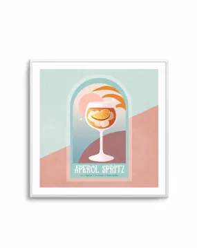 Aperol Spritz By Emel Tunaboylu | Art Print