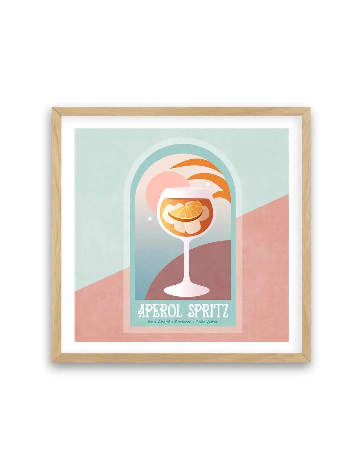 Aperol Spritz By Emel Tunaboylu | Art Print