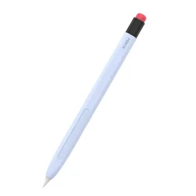 Apple Pencil 1 Gen. Silikone Blyant Cover - Blå