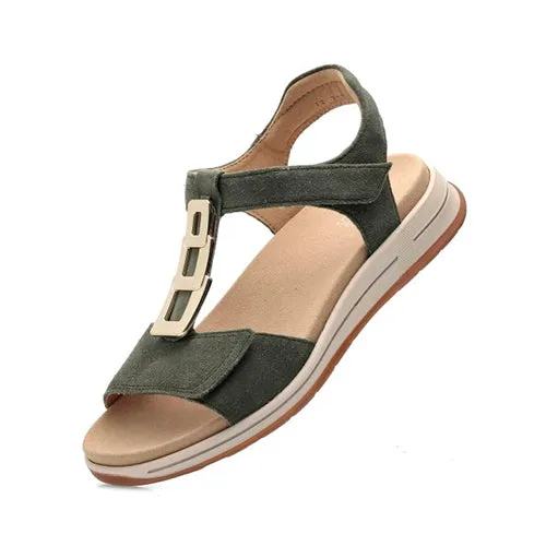 Ara Osaka sandal