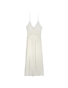 ARAKS~ Cadel silk slip chemise