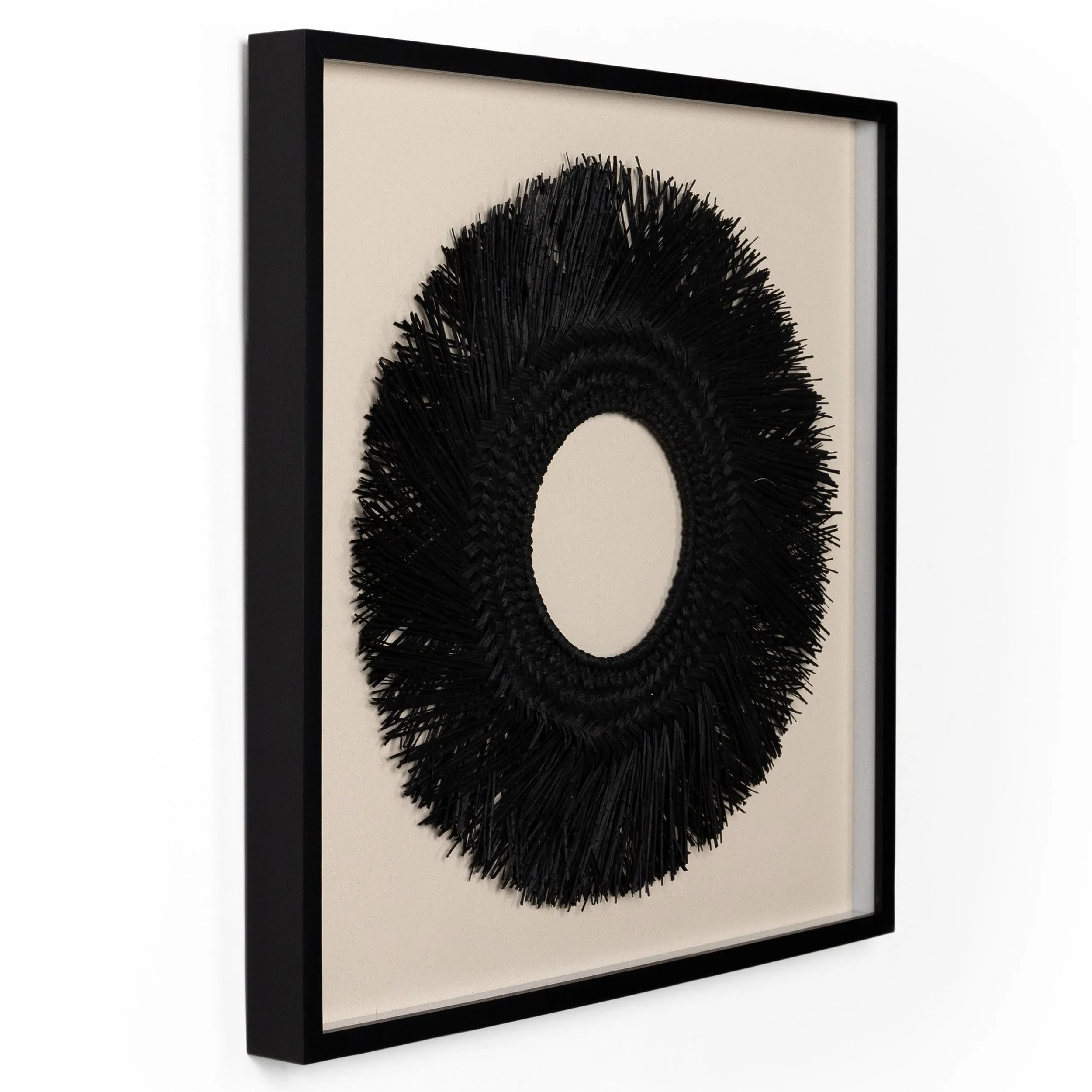 Ari Framed Seagrass Object