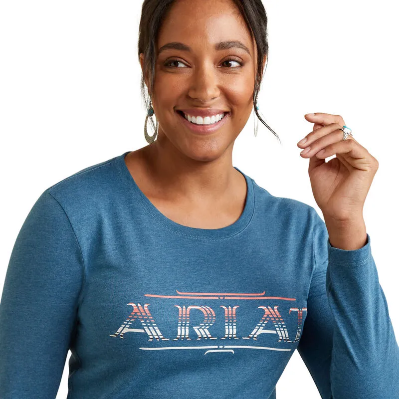 Ariat Ladies Serape Style T-Shirt   10042786