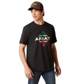 Ariat Men's Black Durango Diamond Short Sleeve T-Shirt 10047615