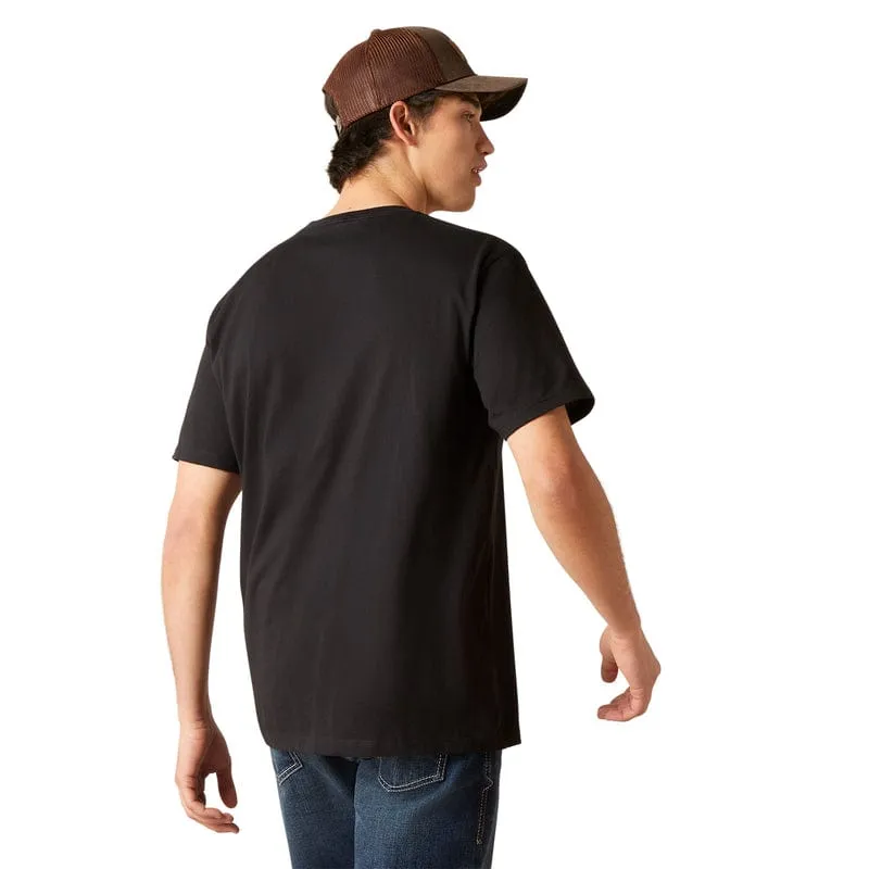 Ariat Men's Black Durango Diamond Short Sleeve T-Shirt 10047615