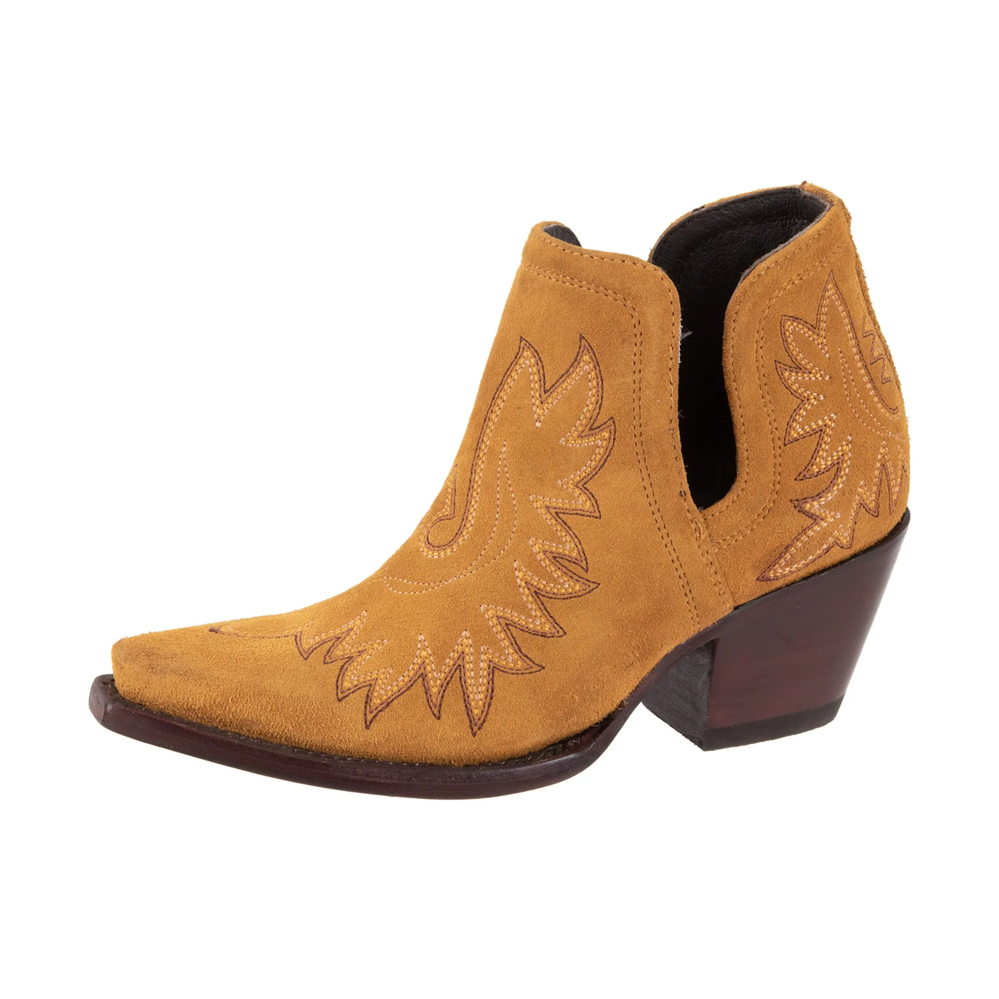 Ariat Womens Dixon Gilded Suede