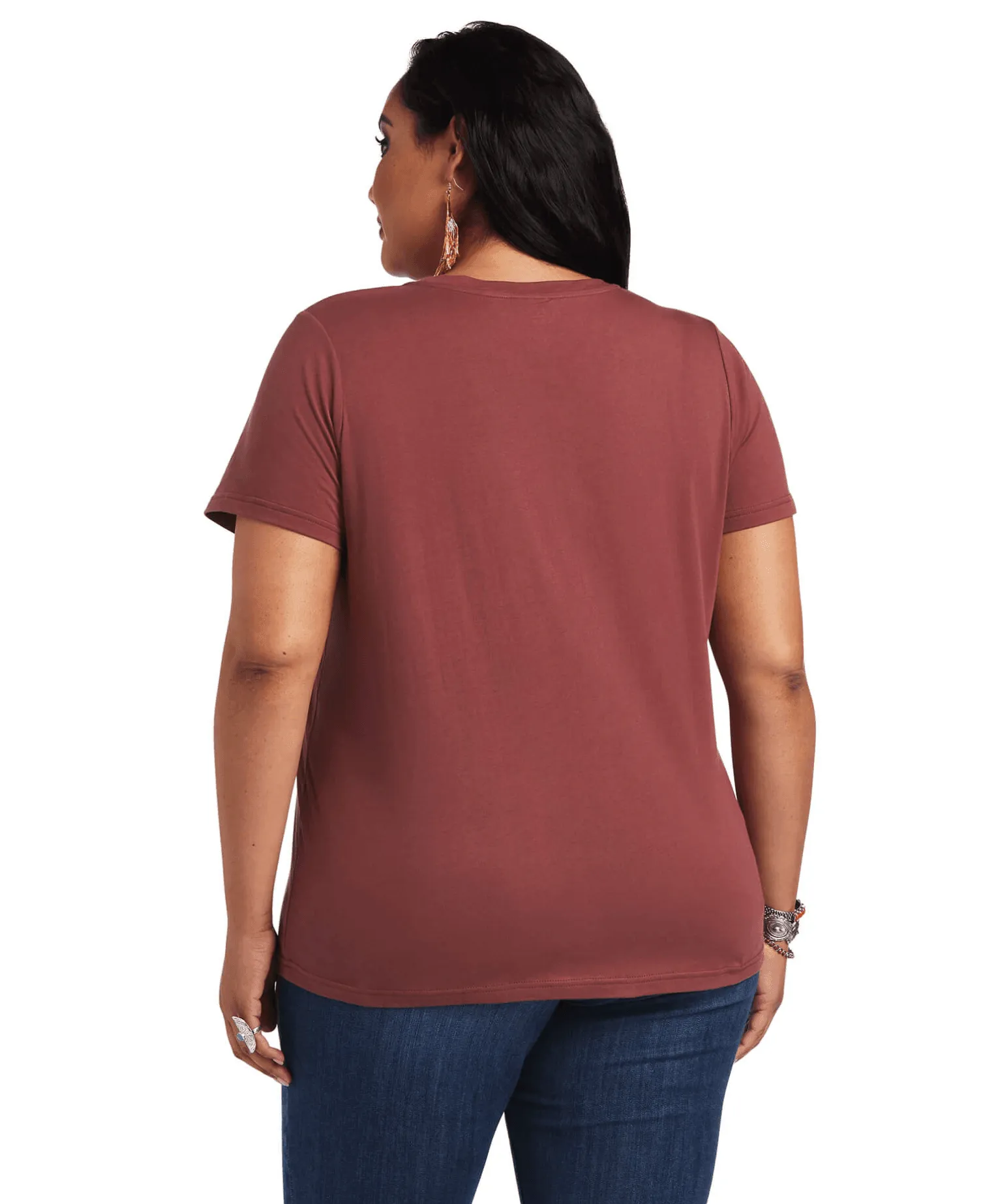 Ariat Women's REAL Bucking Bronc Tee 10040623