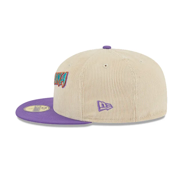 Arizona Diamondbacks MLB Cord Classic 59FIFTY Cerrada