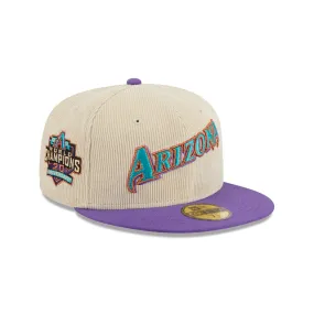 Arizona Diamondbacks MLB Cord Classic 59FIFTY Cerrada