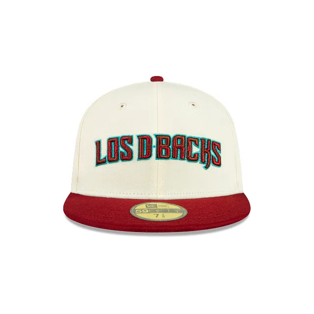 Arizona Diamondbacks MLB Hispanic 59FIFTY Cerrada