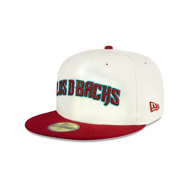 Arizona Diamondbacks MLB Hispanic 59FIFTY Cerrada