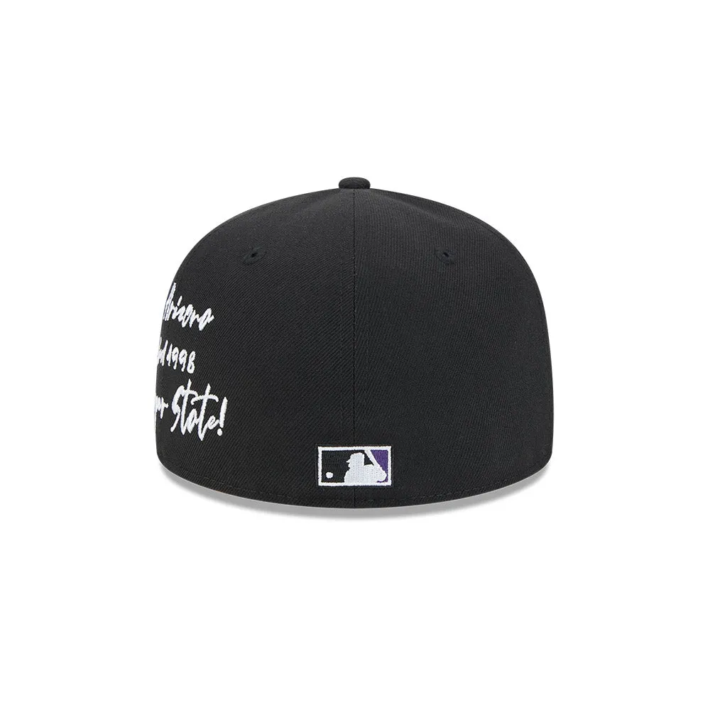 Arizona Diamondbacks MLB Team Verbiage 59FIFTY Cerrada