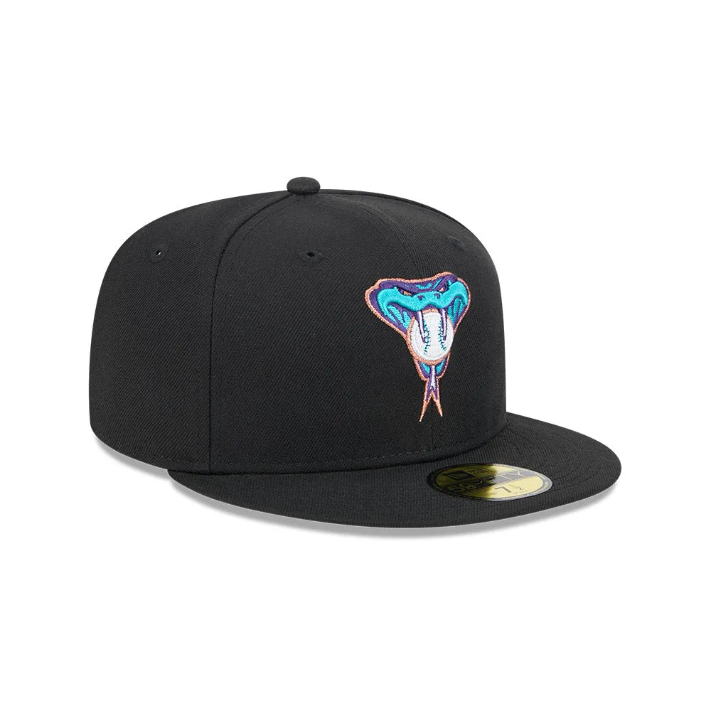 Arizona Diamondbacks MLB Team Verbiage 59FIFTY Cerrada