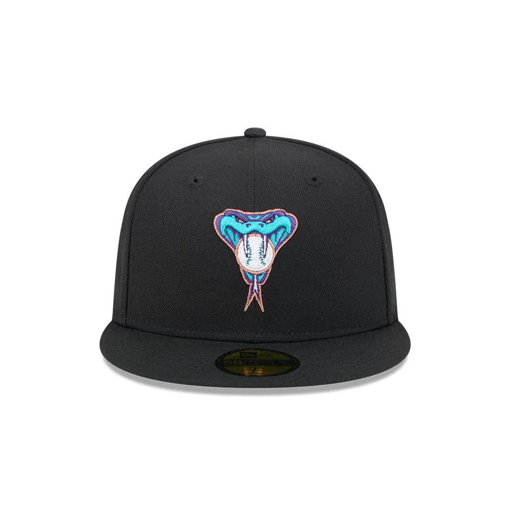 Arizona Diamondbacks MLB Team Verbiage 59FIFTY Cerrada