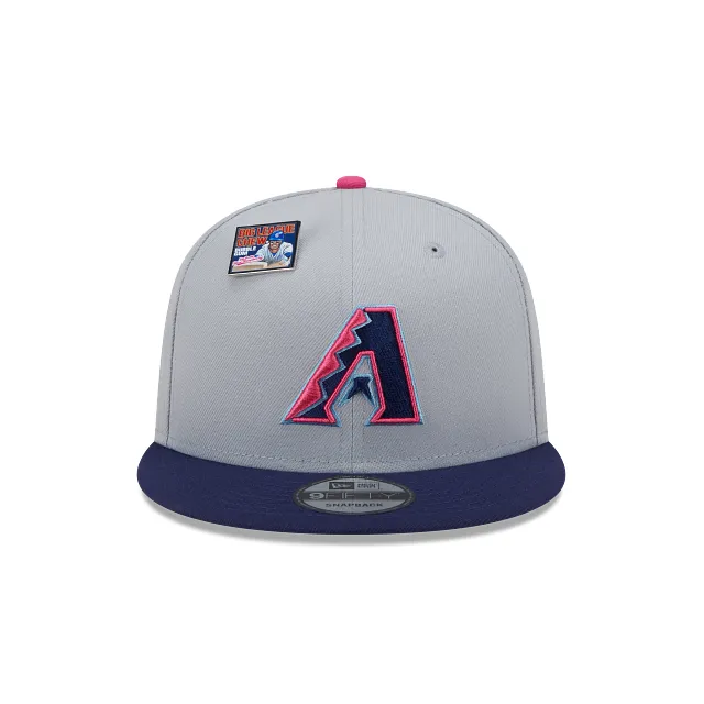 Arizona Diamondbacks MLB X Big League Chew Blue Raspberry 9FIFTY Snapback