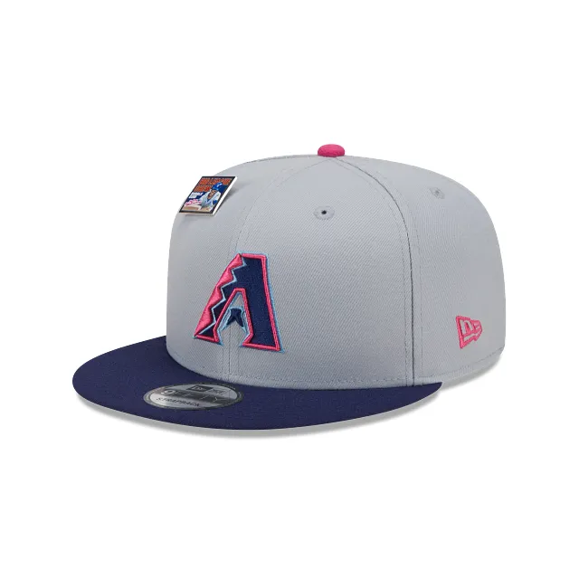 Arizona Diamondbacks MLB X Big League Chew Blue Raspberry 9FIFTY Snapback