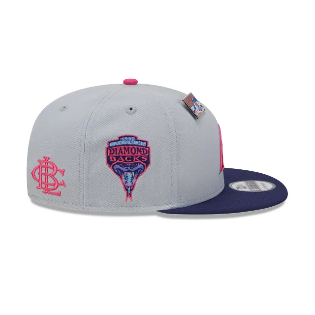 Arizona Diamondbacks MLB X Big League Chew Blue Raspberry 9FIFTY Snapback