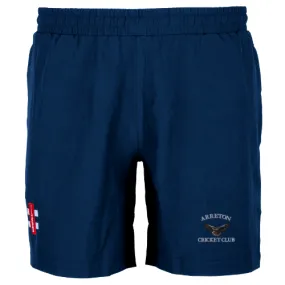 Arreton Cricket Club Child's Navy Velocity Shorts-Junior