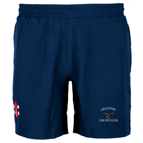 Arreton Cricket Club Child's Navy Velocity Shorts-Junior