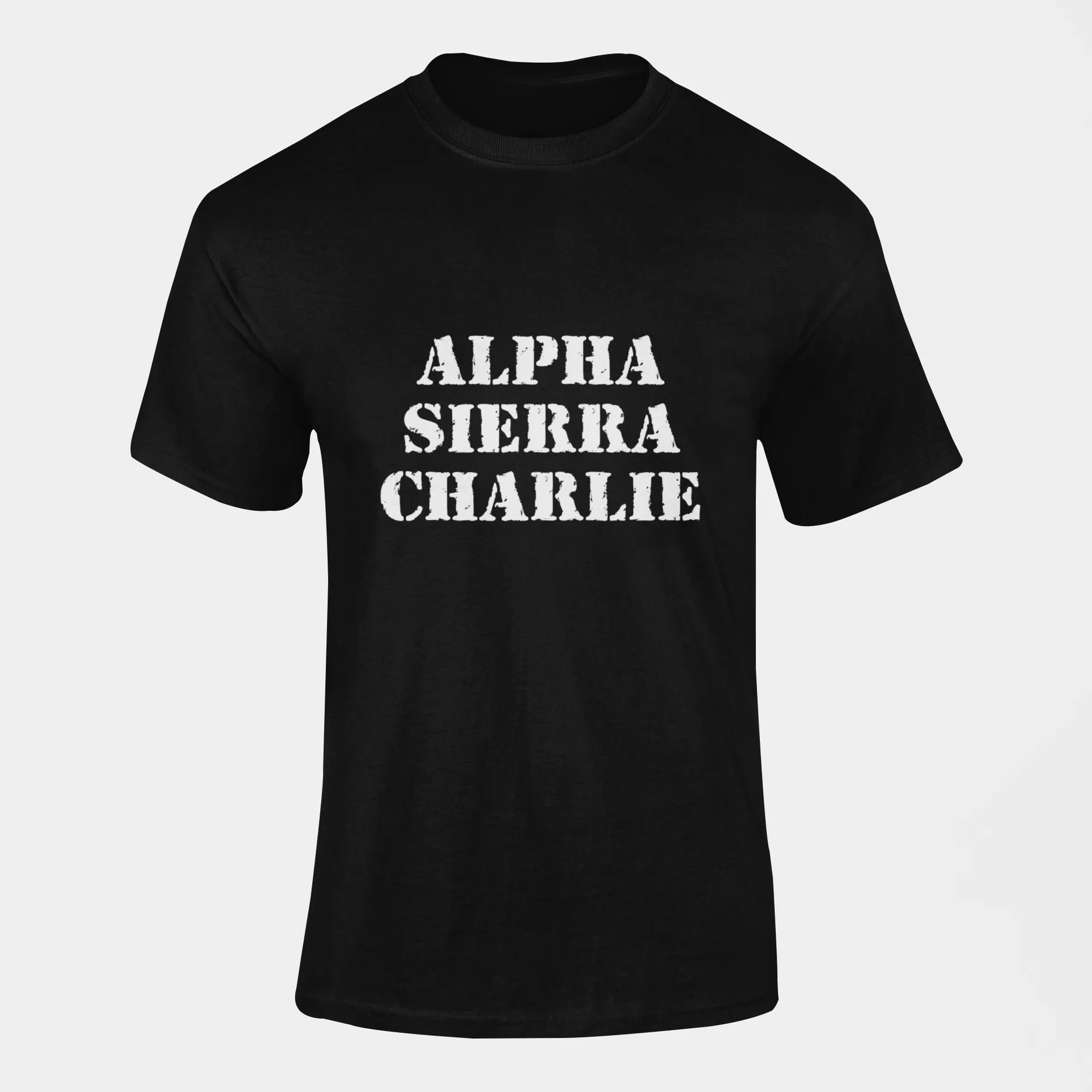 ASC T-shirt - Alpha Sierra Charlie (Men)