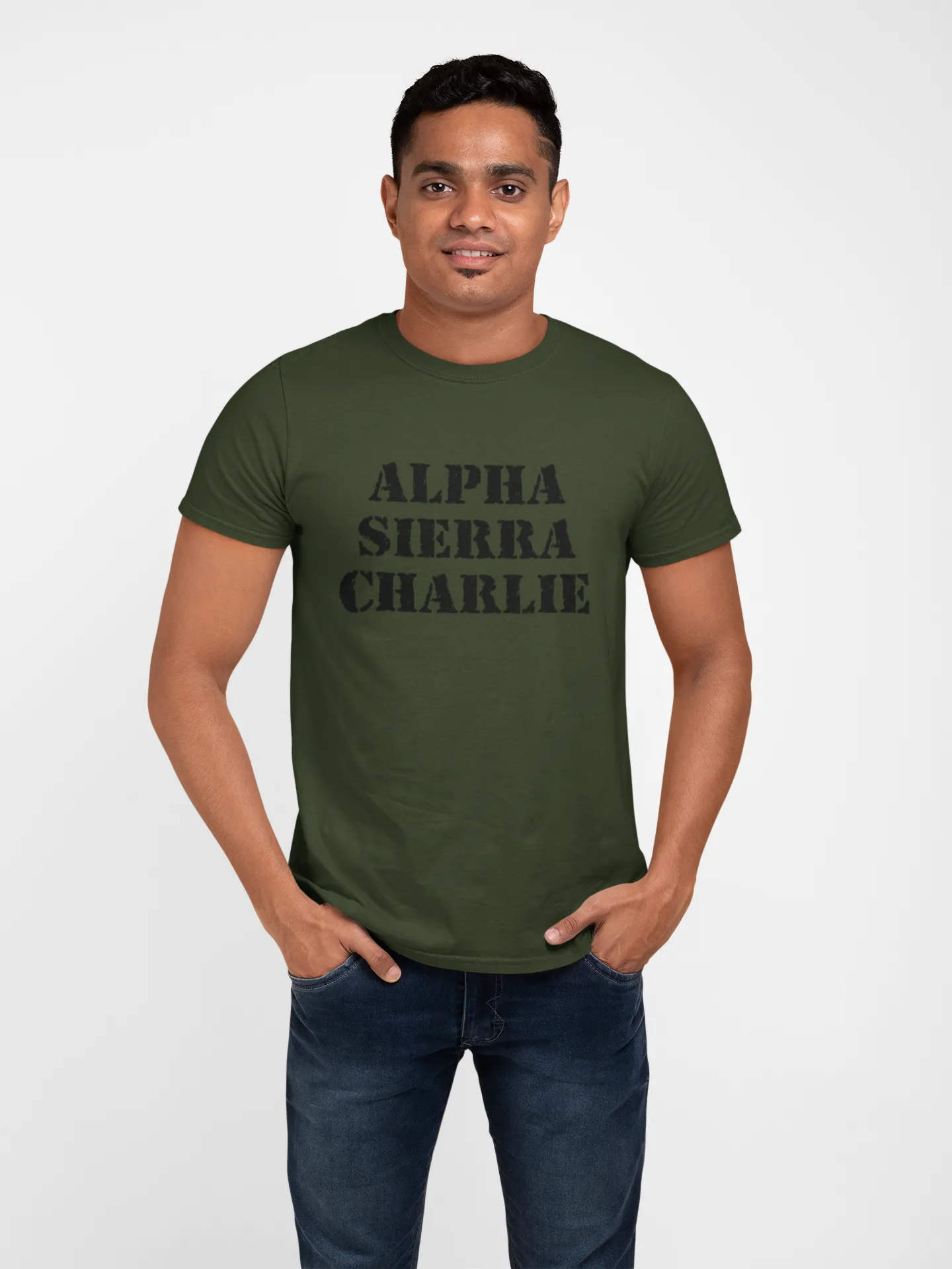 ASC T-shirt - Alpha Sierra Charlie (Men)