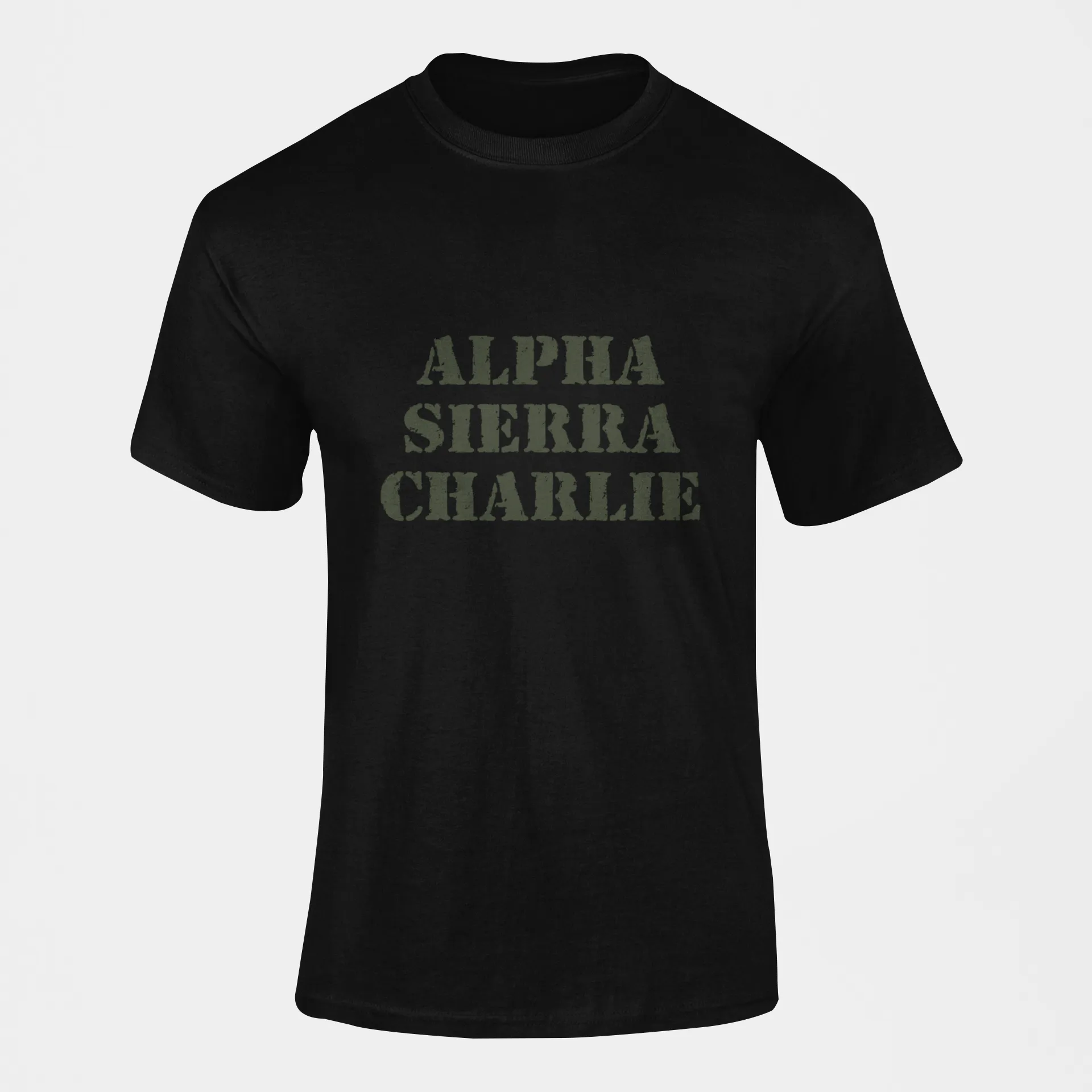 ASC T-shirt - Alpha Sierra Charlie (Men)