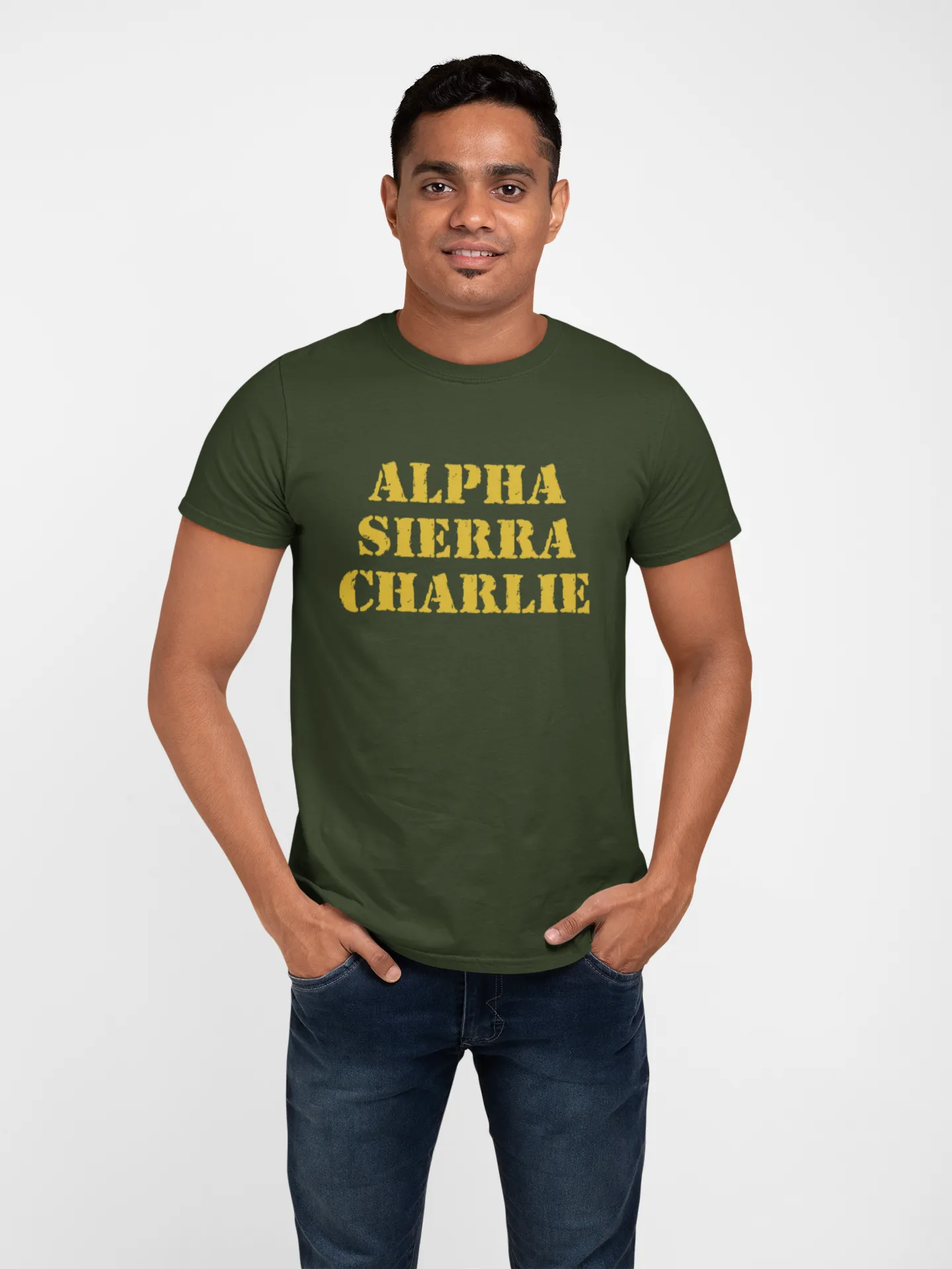 ASC T-shirt - Alpha Sierra Charlie (Men)