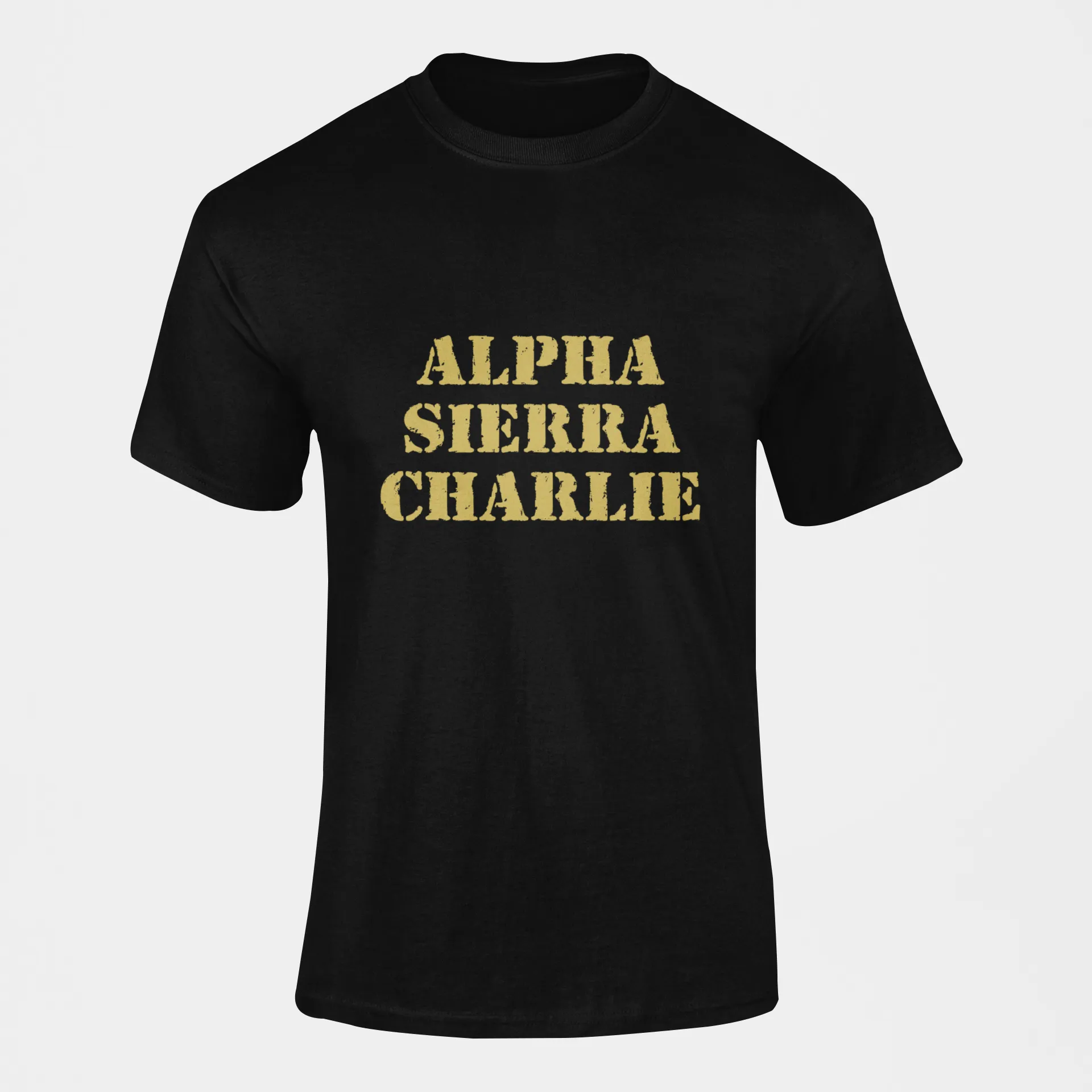 ASC T-shirt - Alpha Sierra Charlie (Men)