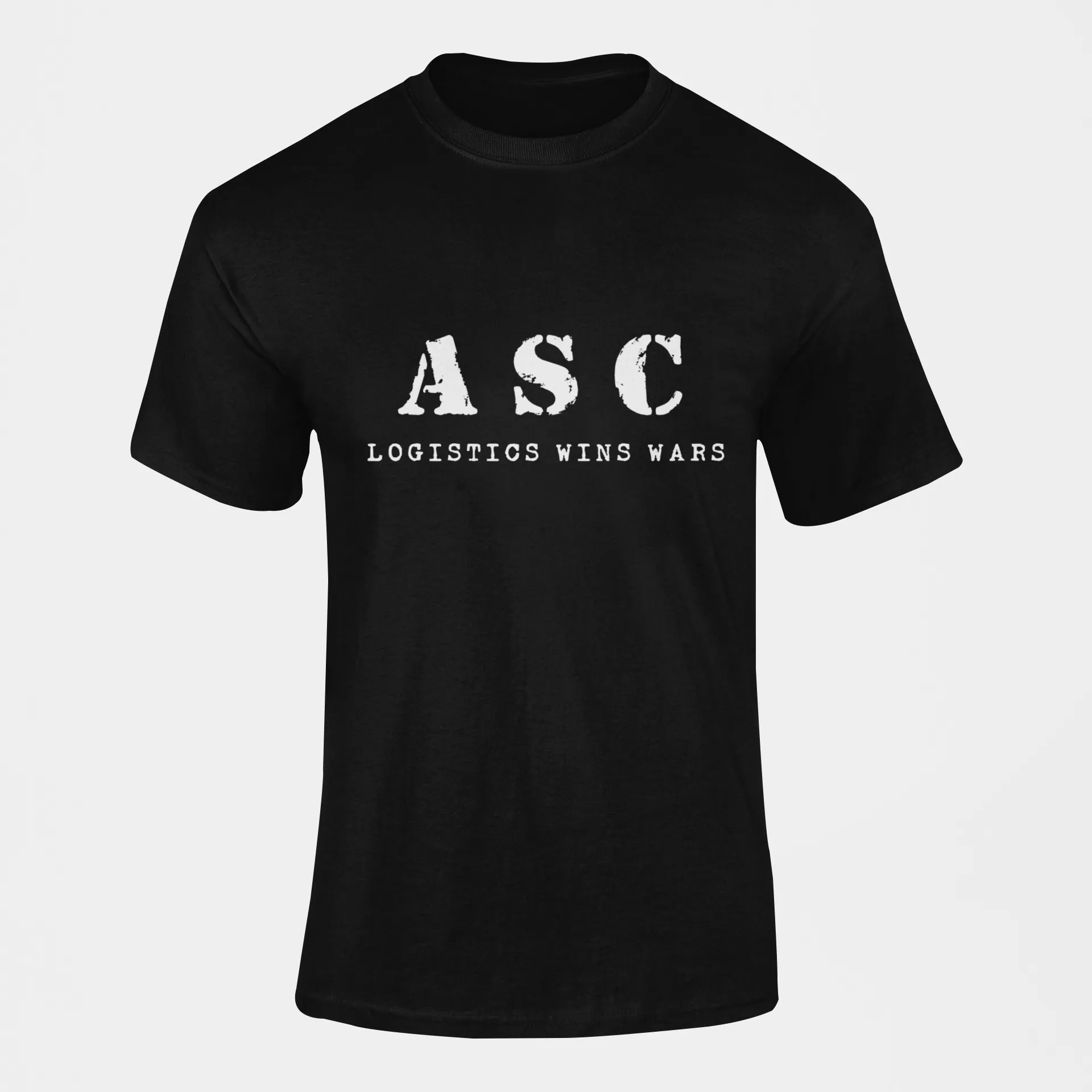 ASC T-shirt - ASC, Logistics Wins Wars (Men)