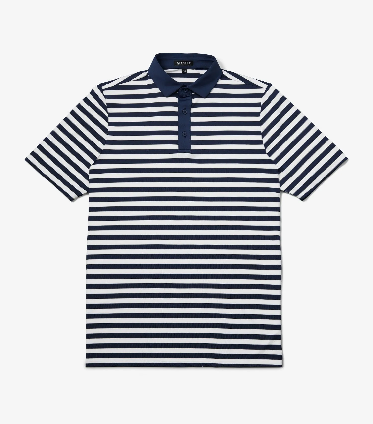 ASHER Sailor Stripe Polo