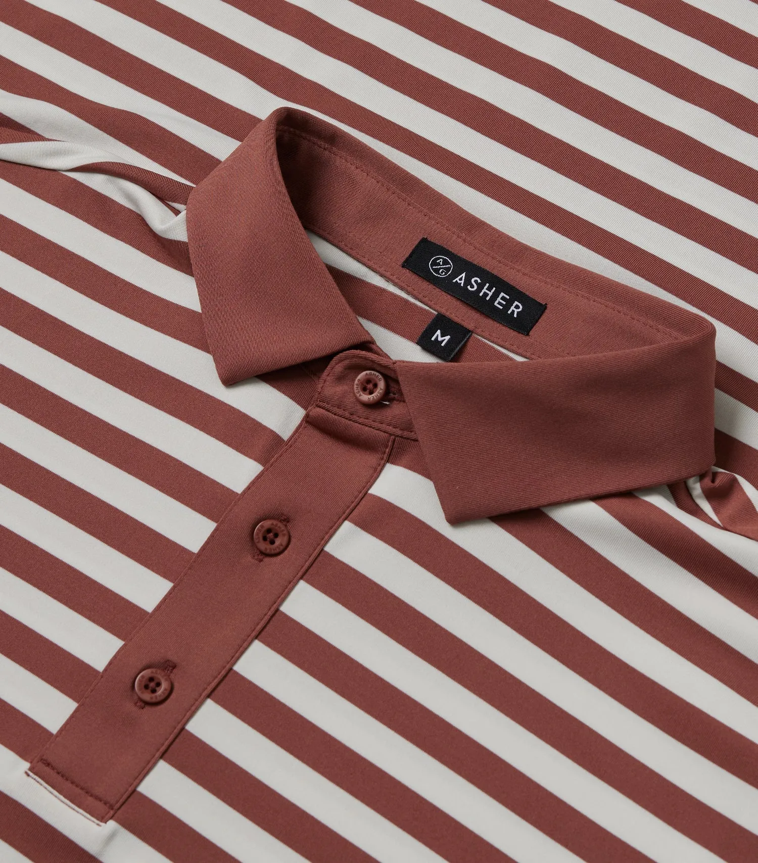 ASHER Sailor Stripe Polo