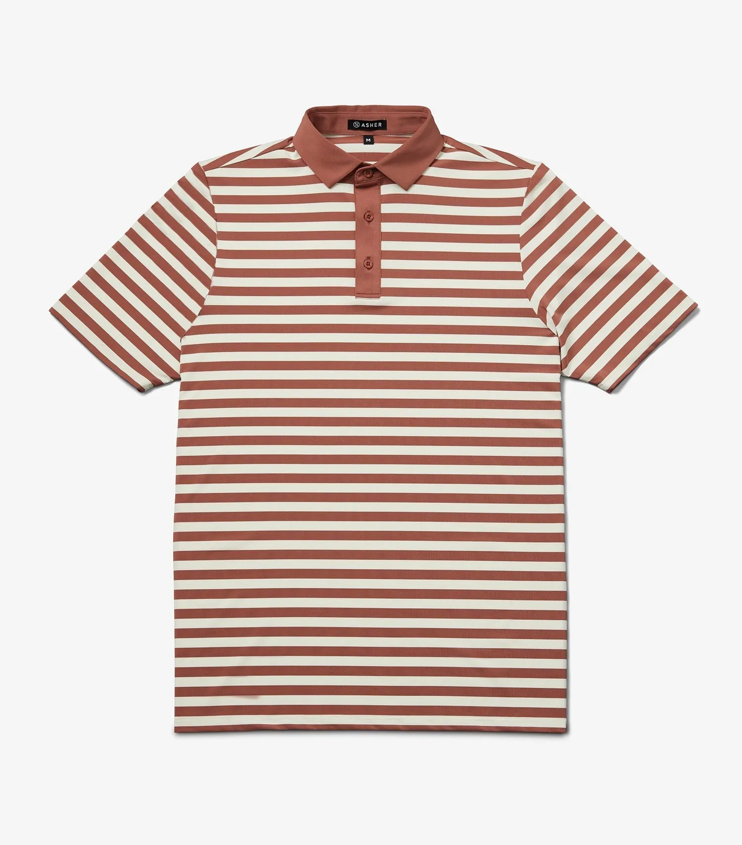 ASHER Sailor Stripe Polo