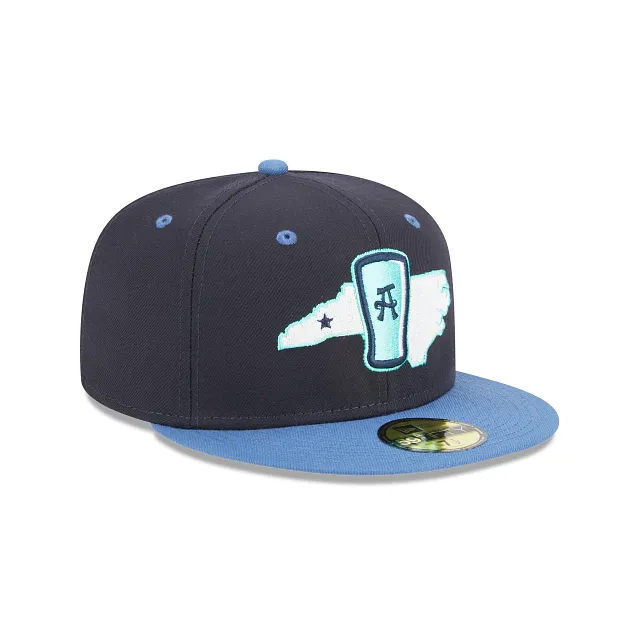 Asheville Tourists MiLB Theme Nights 59FIFTY Cerrada