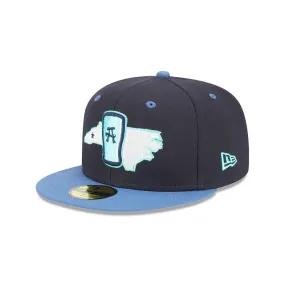 Asheville Tourists MiLB Theme Nights 59FIFTY Cerrada