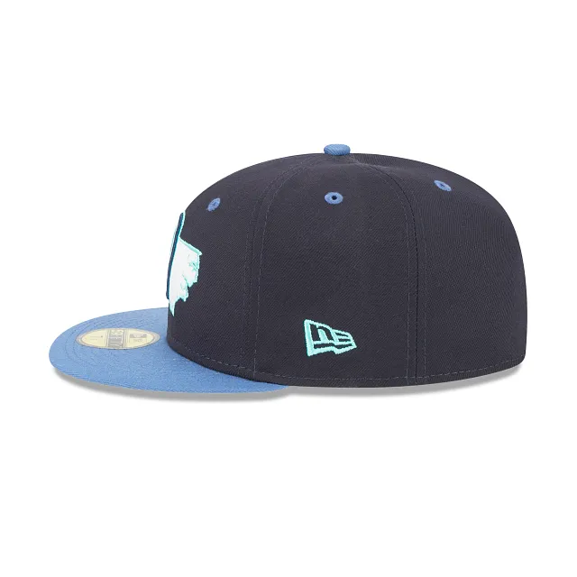 Asheville Tourists MiLB Theme Nights 59FIFTY Cerrada