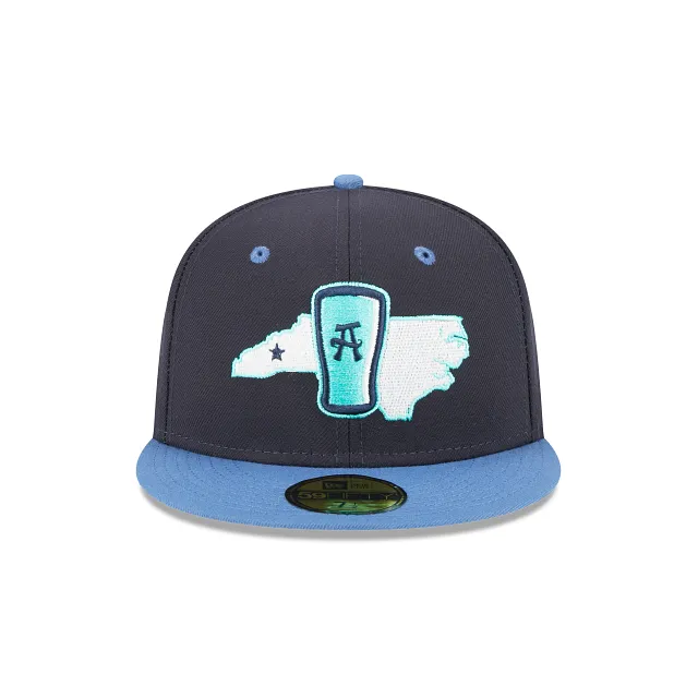 Asheville Tourists MiLB Theme Nights 59FIFTY Cerrada