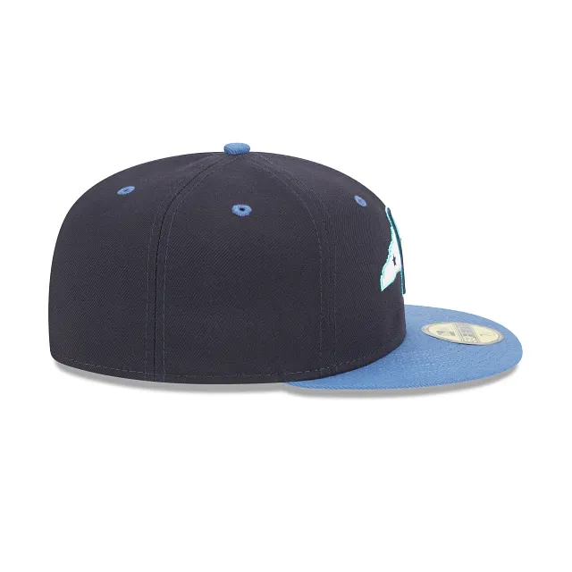 Asheville Tourists MiLB Theme Nights 59FIFTY Cerrada