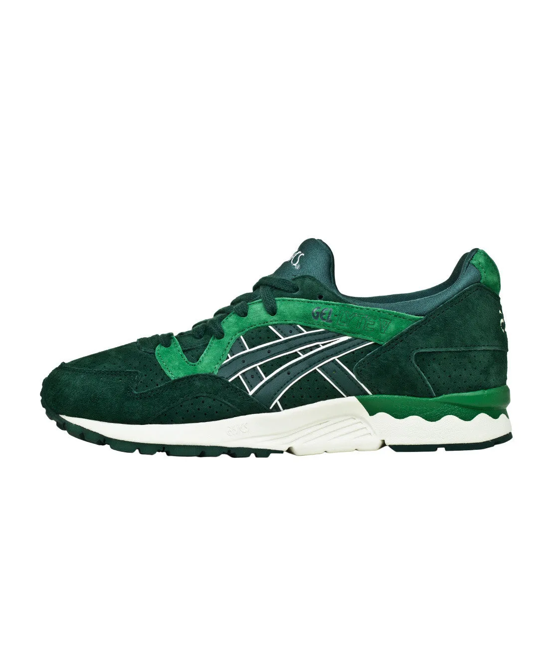 Asics Gel Lyte V "Sour Apple" - Dark Green