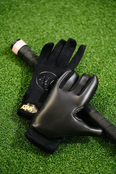 ATAK Air Grip Glove Black Youth