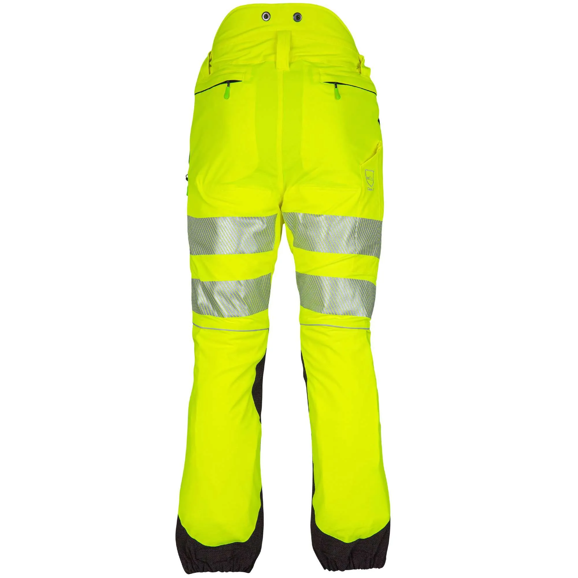 ATHV4050 Breatheflex Chainsaw Pants Design C Class 1  - Hi-Viz Yellow/Kevlar