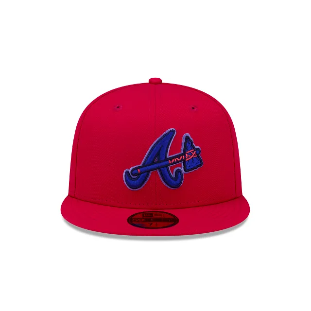 Atlanta Braves Just Caps Drop 6 59FIFTY Cerrada