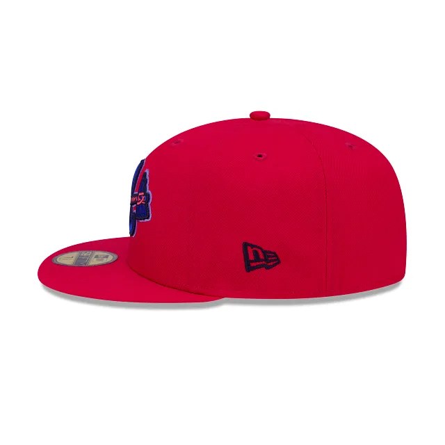 Atlanta Braves Just Caps Drop 6 59FIFTY Cerrada