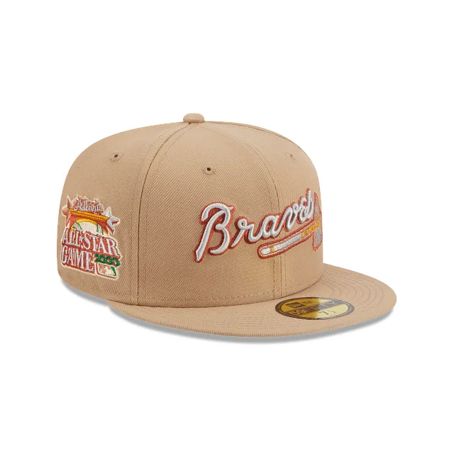 Atlanta Braves MLB Autumn Flannel 59FIFTY Cerrada